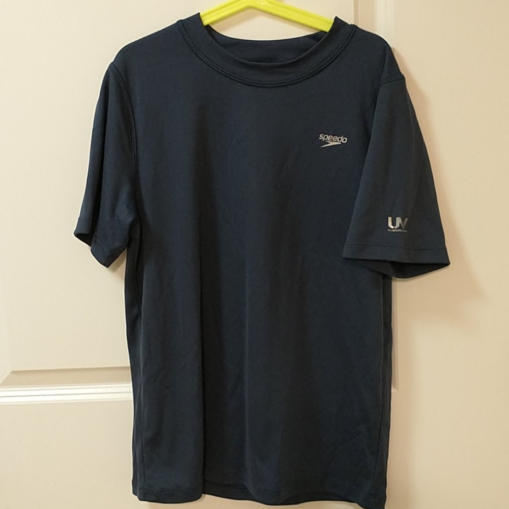 Speedo Boy's rash guard